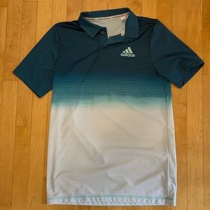 Adidas, boys short sleeve polo, Size XL